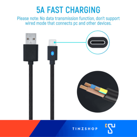 สายชาร์จ DOBE TY-0803B USB-A TO USB-C_5